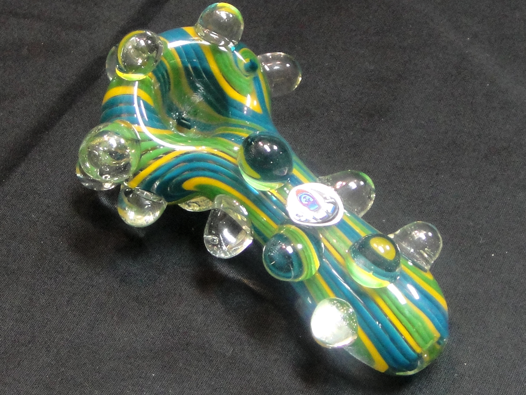 Marble-Fumed-Blue_-Yellow-Spoon